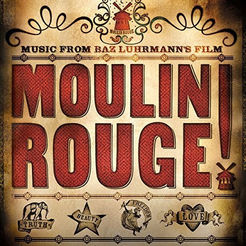 Moulin Rouge (Music From Baz Luhrman's Film) / Ost: Moulin Rouge (Music From Baz Luhrman's Film) ( Vinyl )