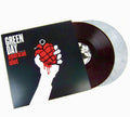 Green Day: American Idiot - Limited Colored Vinyl with LP1 pressed on Red with Black swirl & LP2 pressed on White with Black swirl ( Vinyl )