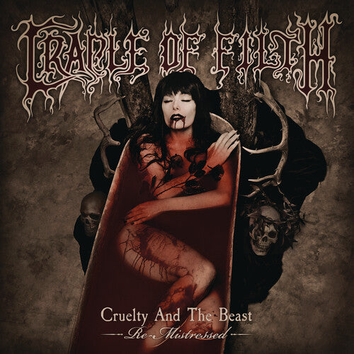 Cradle of Filth: Cruelty And The Beast - Re-mistressed ( Vinyl )