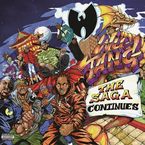 Wu-Tang: Saga Continues ( Vinyl )