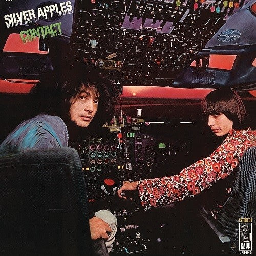 Silver Apples: Contact ( Vinyl )