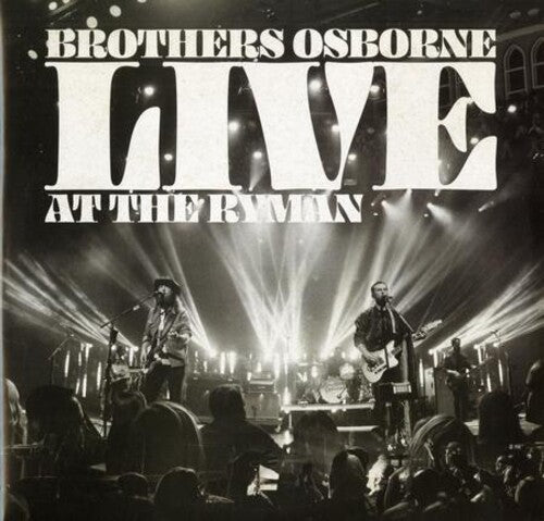 Brothers Osborne: Live At The Ryman ( Vinyl )