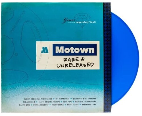 Various Artists: Motown Rare & Unreleased (Various Artists) ( Vinyl )