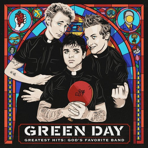 Green Day: Greatest Hits: God's Favorite Band ( Vinyl )