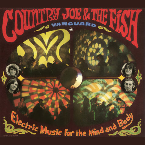 Country Joe & the Fish: Electric Music For The Mind And Body ( Vinyl )