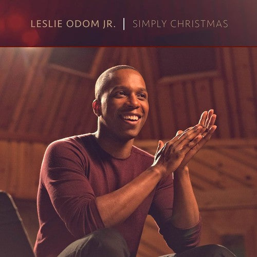 Leslie Odom Jr: Simply Christmas ( Vinyl )