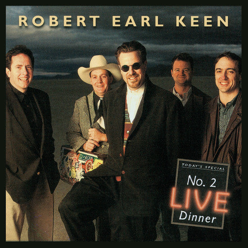 Robert Earl Keen: No. 2 Live Dinner ( Vinyl )