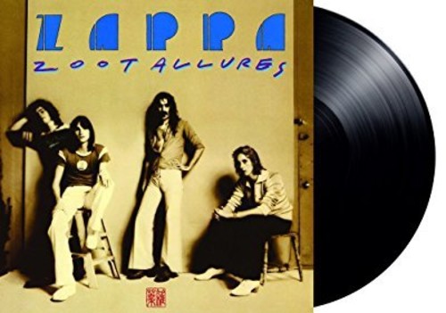 Frank Zappa: Zoot Allures ( Vinyl )