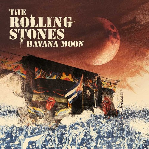 The Rolling Stones: Havana Moon ( Vinyl )