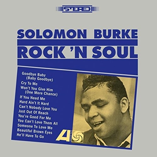 Solomon Burke: Rock N Soul ( Vinyl )