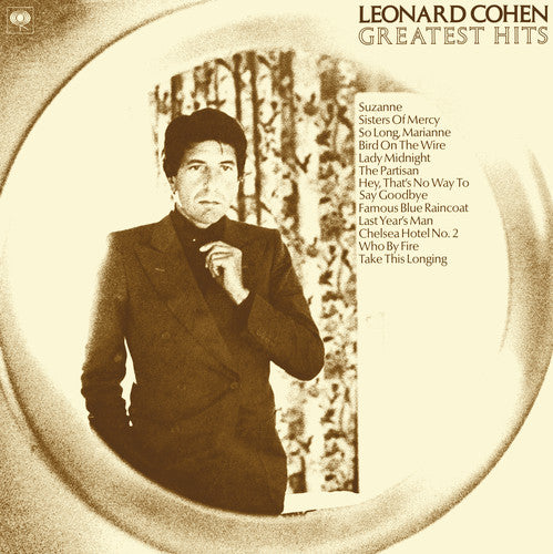 Leonard Cohen: Leonard Cohen Greatest Hits ( Vinyl )