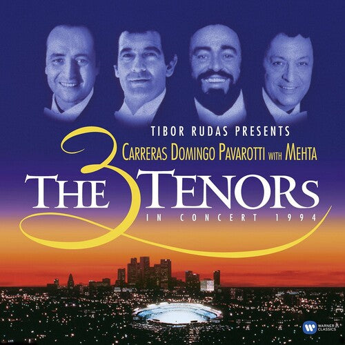 Carreras Domingo Pavarotti with Mehta: Three Tenors Concert 1994 ( Vinyl )