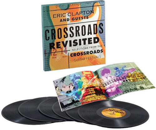 Eric Clapton: Crossroads Revisited: Selections From The Guitar Festivals ( Vinyl )