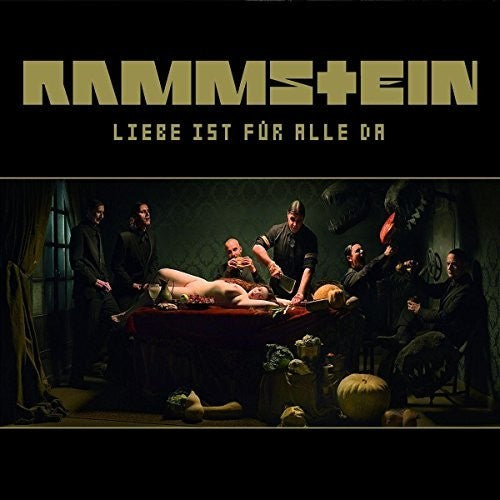 Rammstein: Liebe Ist Fur Alle Da ( Vinyl )
