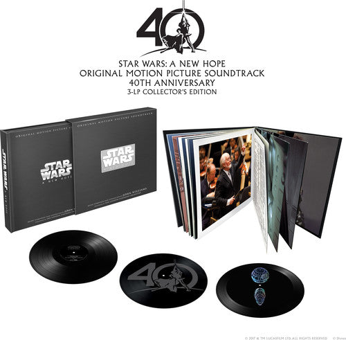 John Williams: Star Wars: Episode IV: A New Hope (Original Motion Picture Soundtrack) (40th Anniversary) ( Vinyl )