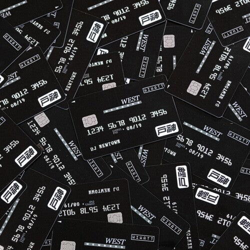 DJ Newtown (Tofubeats): West Members ( Vinyl )