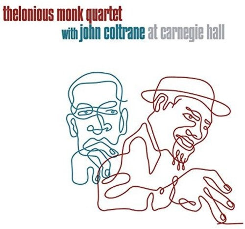 Monk, Thelonious / Coltrane, John: Thelonious Monk Quartet at Carnegie Hall ( Vinyl )