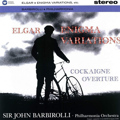 John Barbirolli: ELGAR ENIGMA VARIATIONS COCKAIGNE' OVERTURE ( Vinyl )