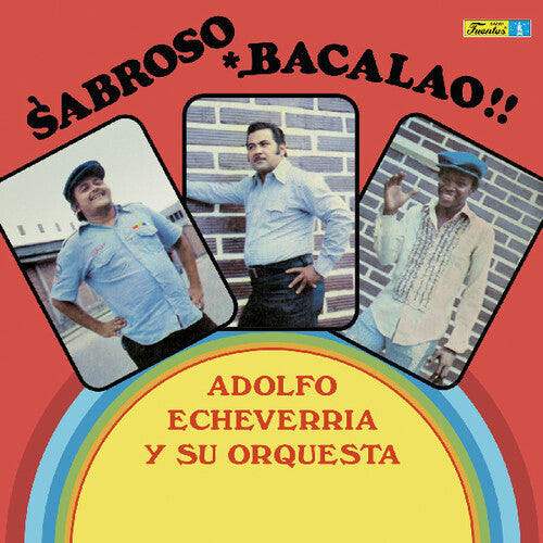 Echeverria, Adolfo & Su Orquesta: Sabroso Bacalao ( Vinyl )