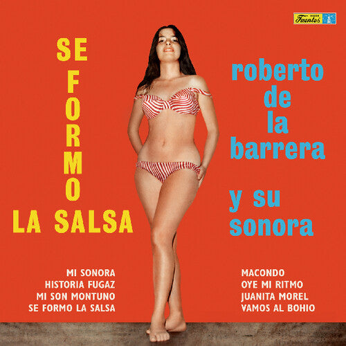 Barrera, Roberto De La & Su Sonora: Se Formo La Salsa ( Vinyl )