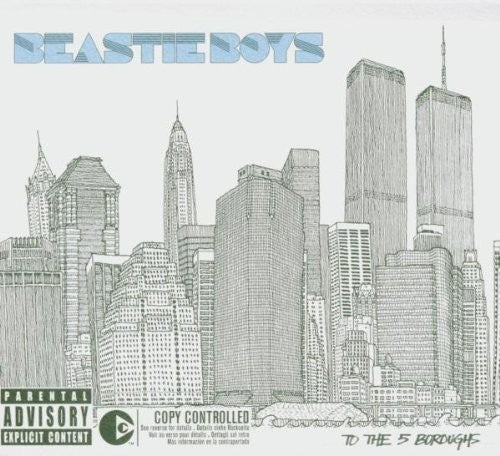 Beastie Boys: To The 5 Boroughs ( Vinyl )