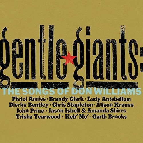 Various Artists: Gentle Giants: The Songs Of Don Williams (Various Artists) ( Vinyl )