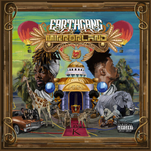 Earthgang: Mirrorland ( Vinyl )