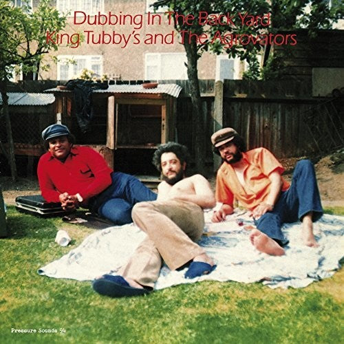 King Tubby's Agrovators: Dubbing In The Back Yard ( Vinyl )