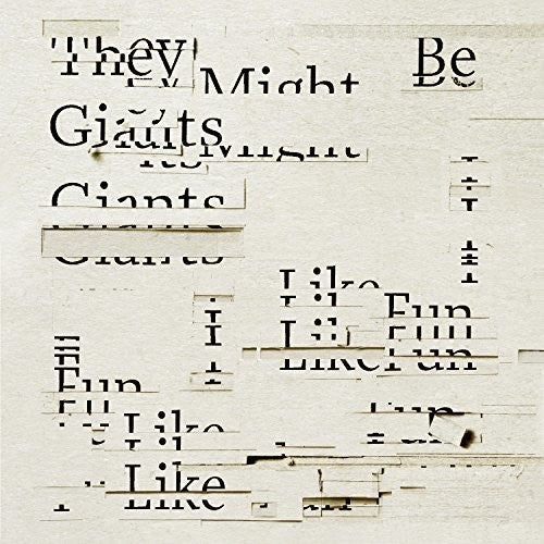 They Might Be Giants: I Like Fun ( Vinyl )