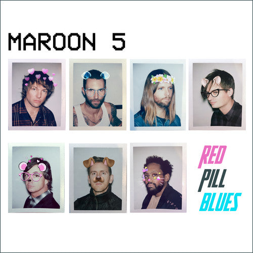 Maroon 5: Red Pill Blues ( Vinyl )