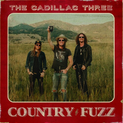 The Cadillac Three: COUNTRY FUZZ ( Vinyl )
