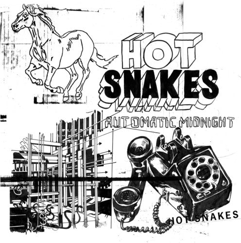 Hot Snakes: Automatic Midnight ( Vinyl )