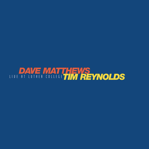 Dave Matthews: Live At Luther College ( Vinyl )