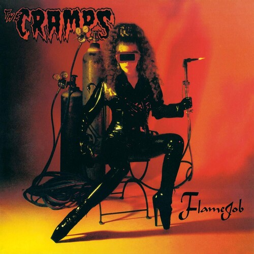 The Cramps: Flamejob ( Vinyl )