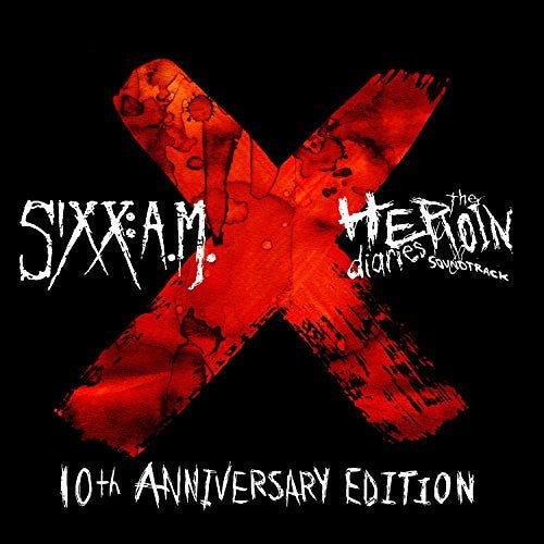 Sixx:a.M.: The Heroin Diaries Soundtrack: 10th Anniversary Edition ( Vinyl )