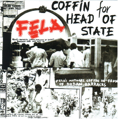 Fela Kuti: Coffin For Head Of State ( Vinyl )