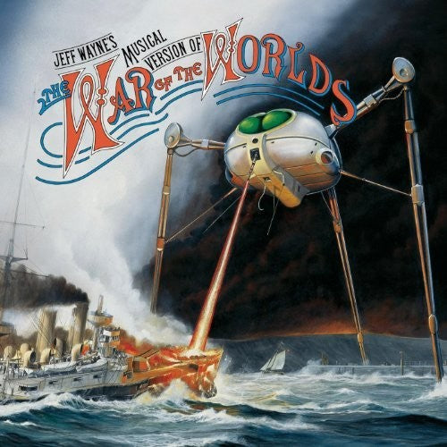 Jeff Wayne: War Of The Worlds ( Vinyl )