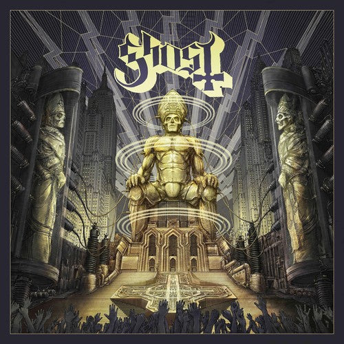 Ghost: Ceremony And Devotion ( Vinyl )