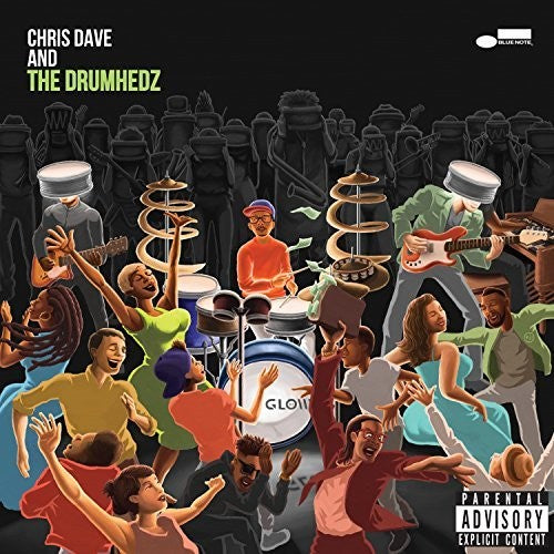 Chris Dave: Chris Dave And The Drumhedz ( Vinyl )