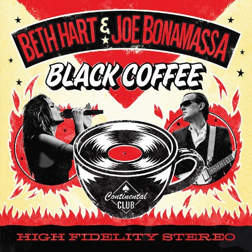 Beth Hart and Joe Bonamassa: Black Coffee ( Vinyl )