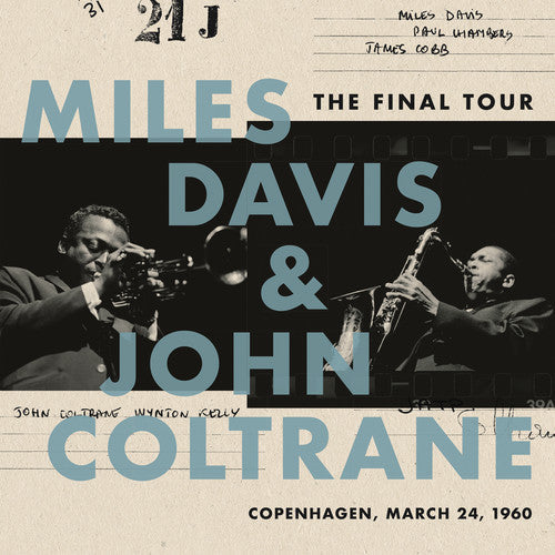 Miles Davis & John Coltrane: The Final Tour: Copenhagen, March 24, 1960 ( Vinyl )
