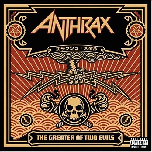 Anthrax: Greater Of Two Evils ( Vinyl )