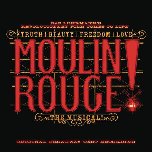 Moulin Rouge: The Musical / O.B.C.R.: Moulin Rouge! The Musical (Original Broadway Cast Recording) ( Vinyl )
