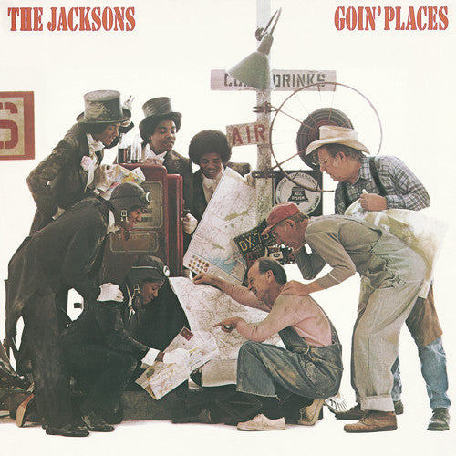 The Jacksons: Goin' Places ( Vinyl )