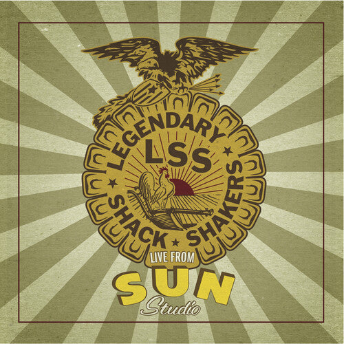 The Legendary Shack Shakers: Live From Sun Studio ( Vinyl )