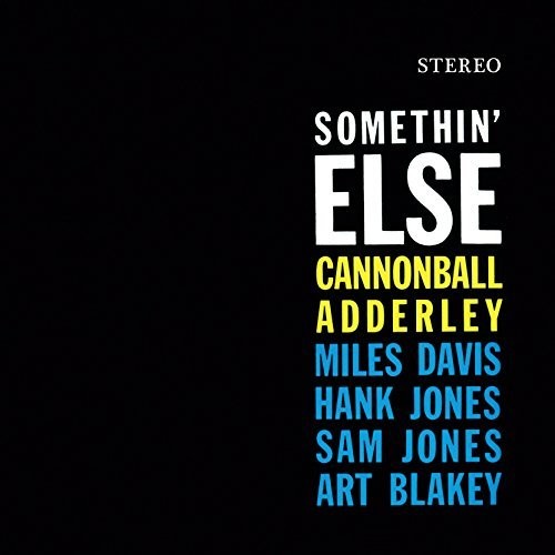 Cannonball Adderley: Somethin Else ( Vinyl )
