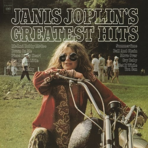 Janis Joplin: Janis Joplin's Greatest Hits ( Vinyl )