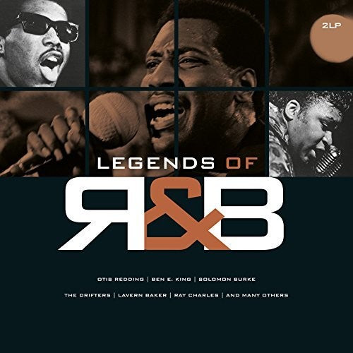 Various Artists: Legends Of R&B / Various ( Vinyl )