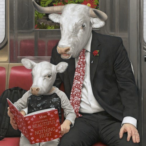 Moby: Everything Was Beautiful & Nothing Hurt ( Vinyl )