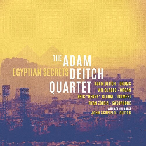 Adam Deitch Quartet: Egyptian Secrets ( Vinyl )